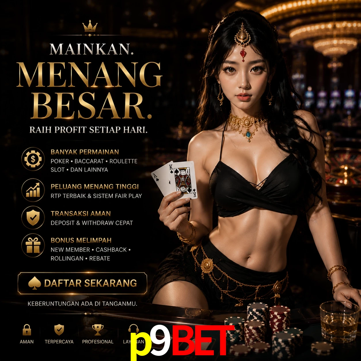 App p9bet para Android e iOS - download grátis