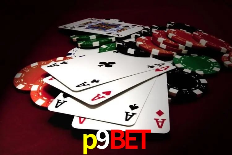 Interface do App p9bet