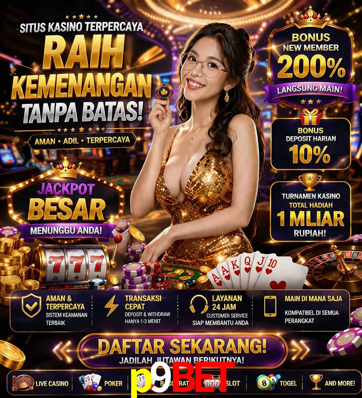 Roleta e blackjack p9bet