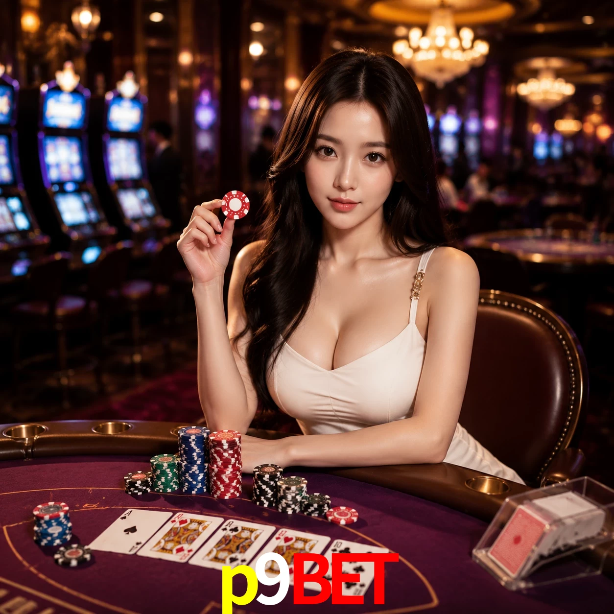 Cassino ao vivo p9bet dealers